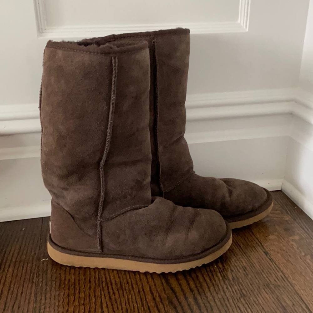 Dark Brown Ugg Boots